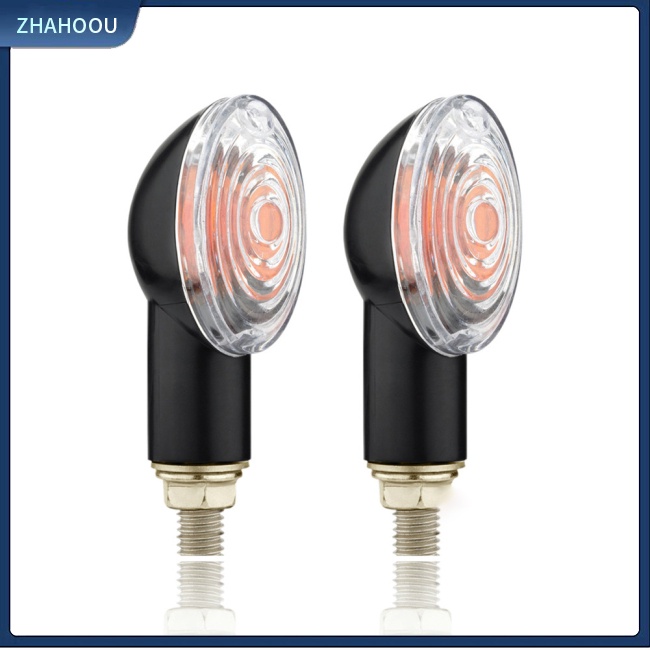 ☃Phụ Kiện Trang Trí Nhà Cửa Kiểu Dáng Dễ Thương Xinh Xắn☃ 1 Cặp Đèn Tín Hiệu Xi Nhan Halogen Cho Xe Máy