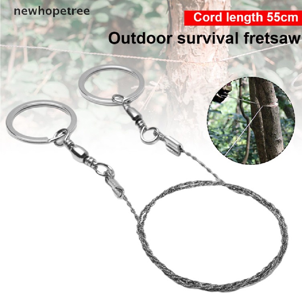 Cưa Dây Sinh Tồn Khẩn Cấp Gọn Nhẹ Với Tay Cầm Xoay Được Tiện Dụng