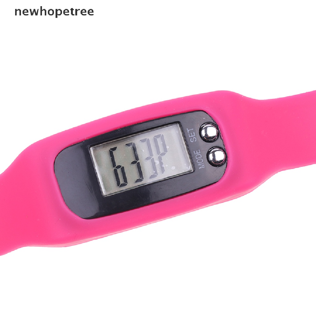 Đồng Hồ Thể Thao Đếm Bước Chân Màn Hình LCD