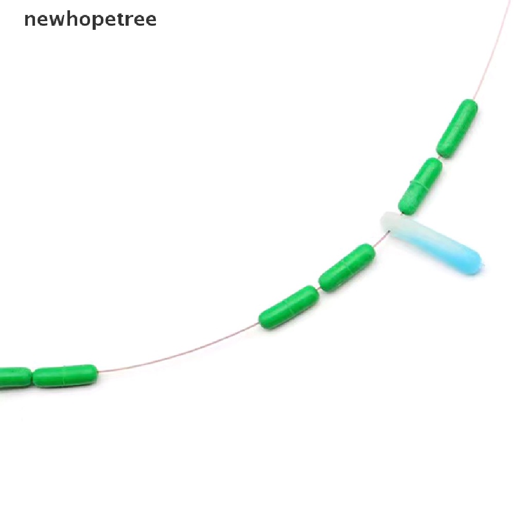 Bộ 300 Phụ Kiện Hạt Silicon Màu Đen Gắn Dây Câu Cá