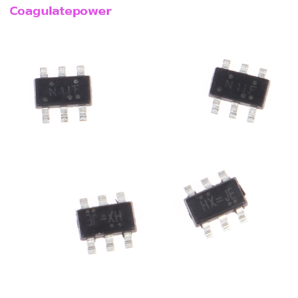 Coa 10 Cái HX4004A HX4004 HX4002 HX4002B Màn Hình Pring HX-JE N11F SOT23-6 Chip Tăng Áp Không Cảm Ứn