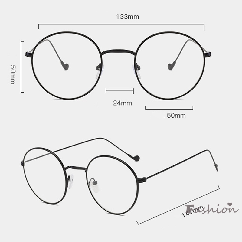 Kính Chống Ánh Sáng Xanh Kiểu Dáng Dễ Thương Thời Trang Cho Máy Tính