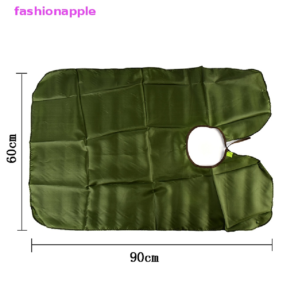 Áo Choàng Cắt Tóc Chống Thấm Nước Tiện Lợi Cho Bé