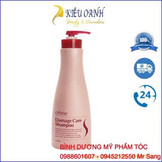 Dầu gội tái tạo tóc Obsidian Damage Care Shampoo 1500ml - 2026