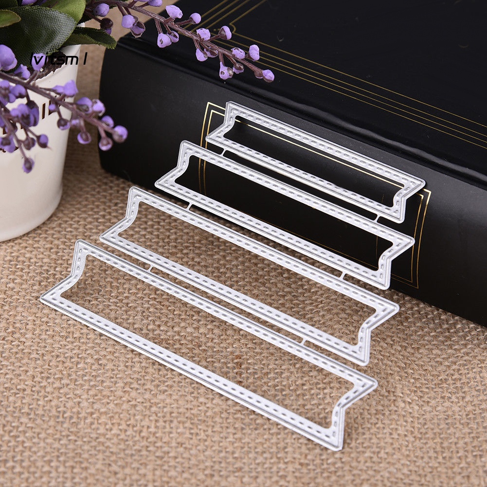 Khuôn Cắt Giấy Kim Loại Khung LVIT Xinh Xắn