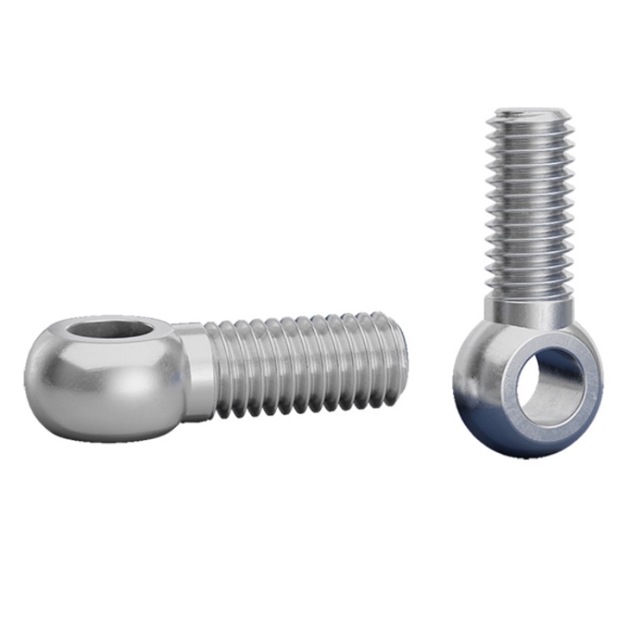 Bu Lông Mắt Cá Nối Dài Bằng Thép Không Gỉ 304 Linh Hoạt Kích Thước Lớn M16 / M18 / M20