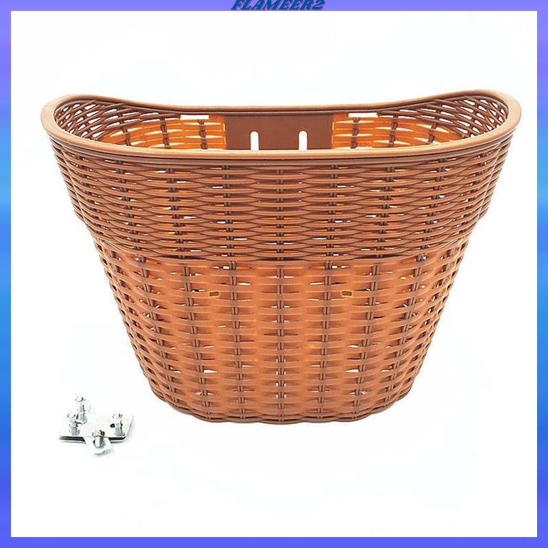 Giỏ Xe Đạp Giả Mây Cho Hầu Hết Các Loại Xe Đạp