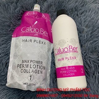 Kem uốn collagen căng sóng lung linh CALUO.BER 1000mlx2 (2026)