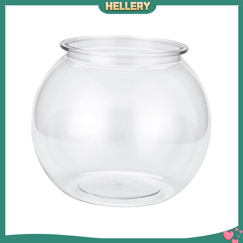 Bể Cá Trong Suốt Hình Tròn Dùng Trang Trí DIY