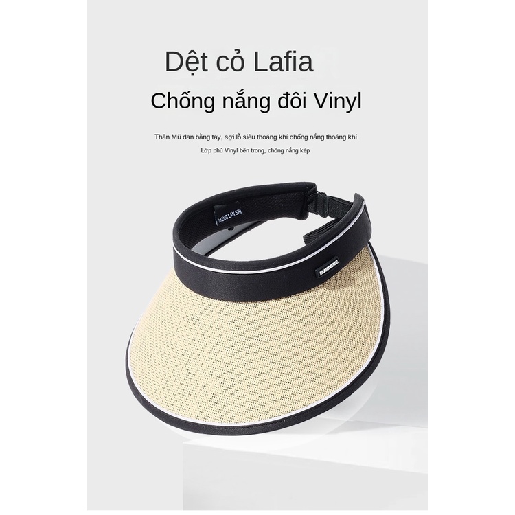 Mũ Chống Nắng Rộng Vành Có Thể Gấp Gọn Tiện Dụng Cho Nữ