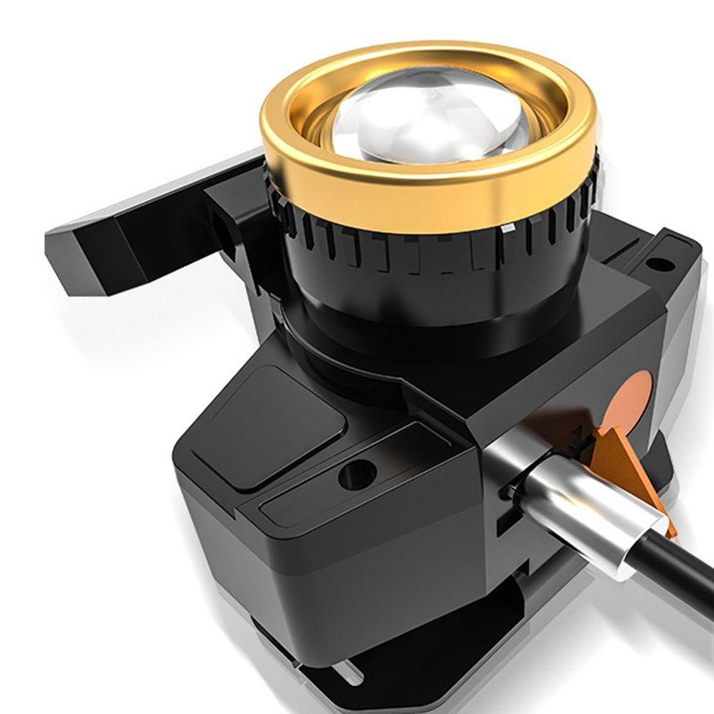 Đèn Pin Đội Đầu Sạc USB Siêu Sáng Chất Lượng Cao