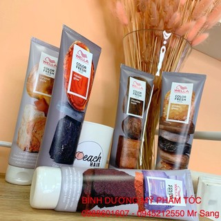 Mặt Nạ Dưỡng Bổ Sung Hạt Màu Wella Color Fresh Mask 150ml (2026)