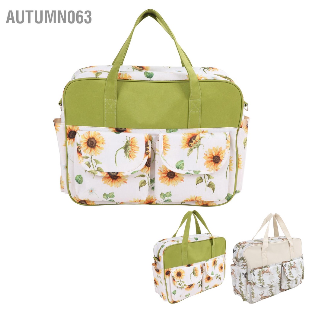 Autumn063 Túi đa năng cho bé trai và gái với nhiều túi đựng tã du lịch bố mẹ