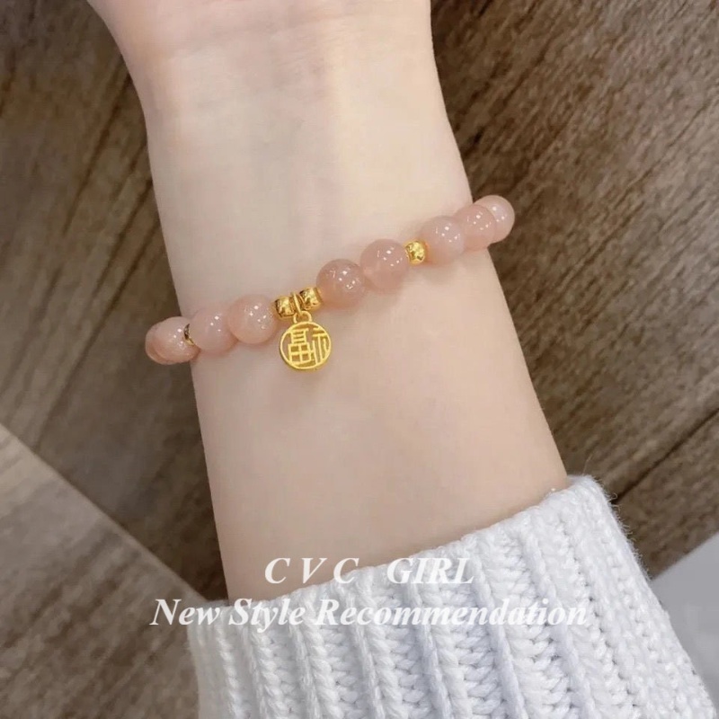 Mặt Dây Chuyền Đá Sa Thạch Tự Nhiên Tinh Tế Chất Lượng Cao Niche Cho Nữ