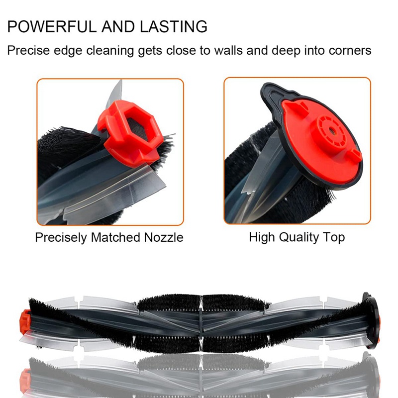 Bộ Lọc Hepa Và Chổi Chính Cho Robot Hút Bụi Neato Botvac D Series D3 D5 D6 D7 D9 D10 D70E D75 D80 D85