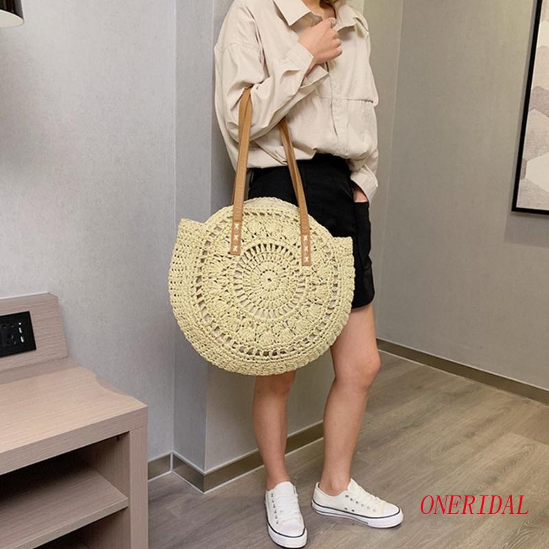 Túi Đeo Vai / Xách Tay Thời Trang Sức Chứa Lớn Phong Cách Vintage Dành Cho Nữ