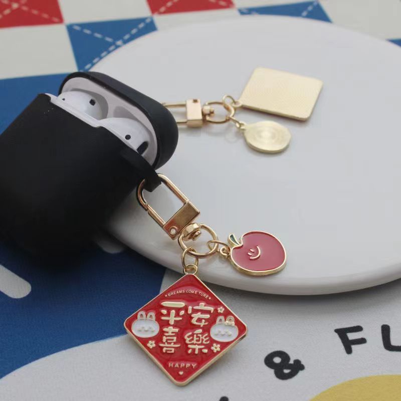 Móc Khóa Thỏ Bông Phong Cách Trung Hoa Mới diy