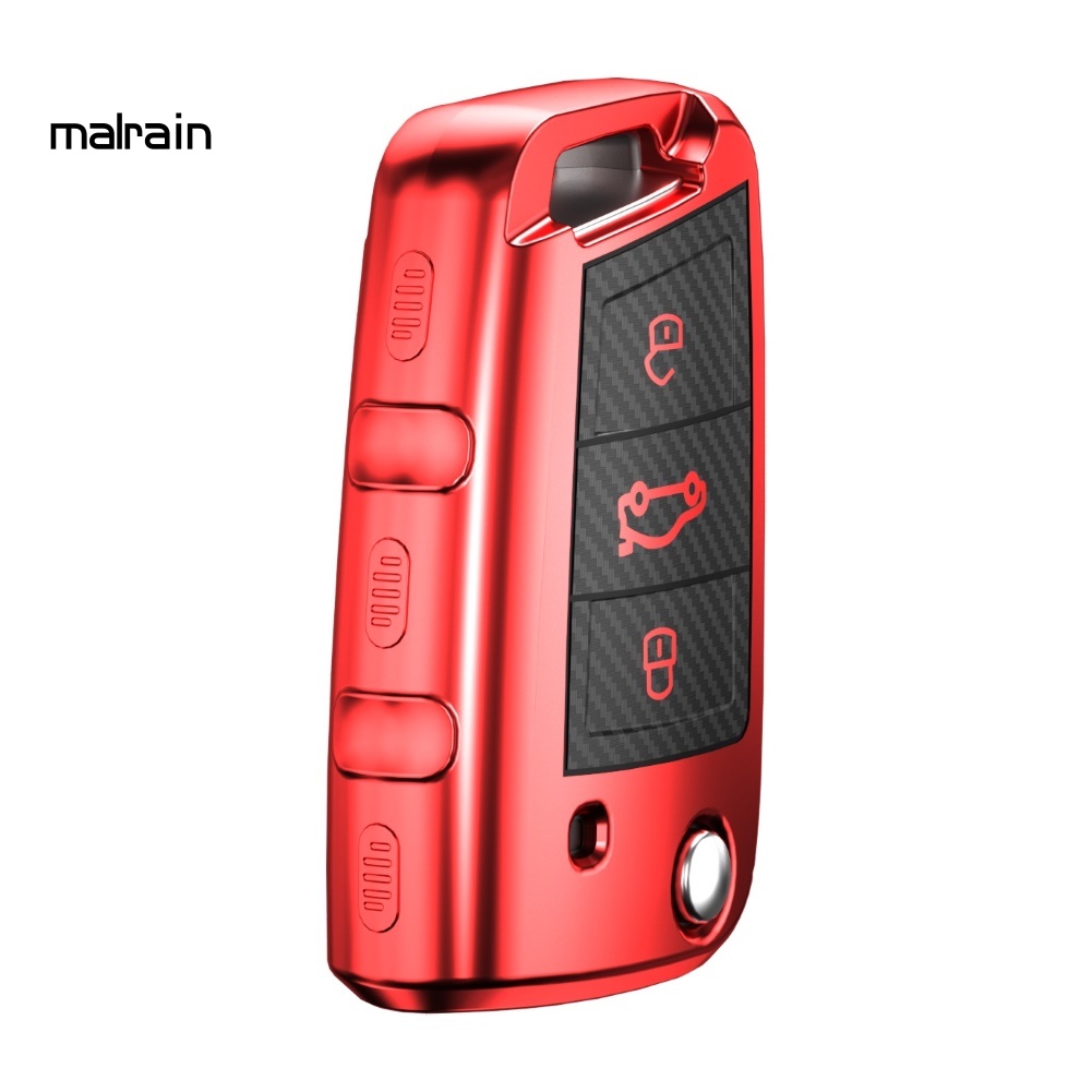 Vỏ TPU Mềm Bảo Vệ Chìa Khóa Xe Hơi VW Golf Beetle Bora