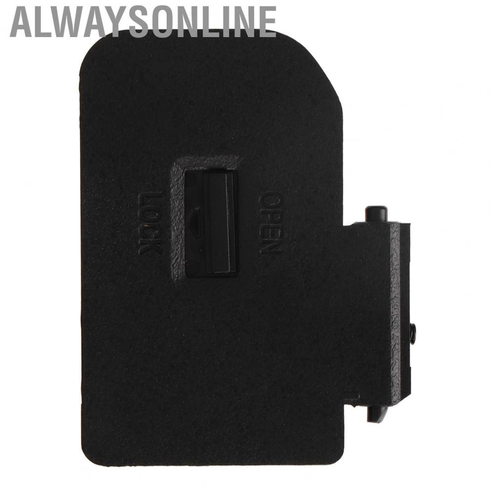 Alwaysonline Battery Door Cover  Long Lasting Metal and ABS Durable Wear Proof Camera Lid for Repair Parts