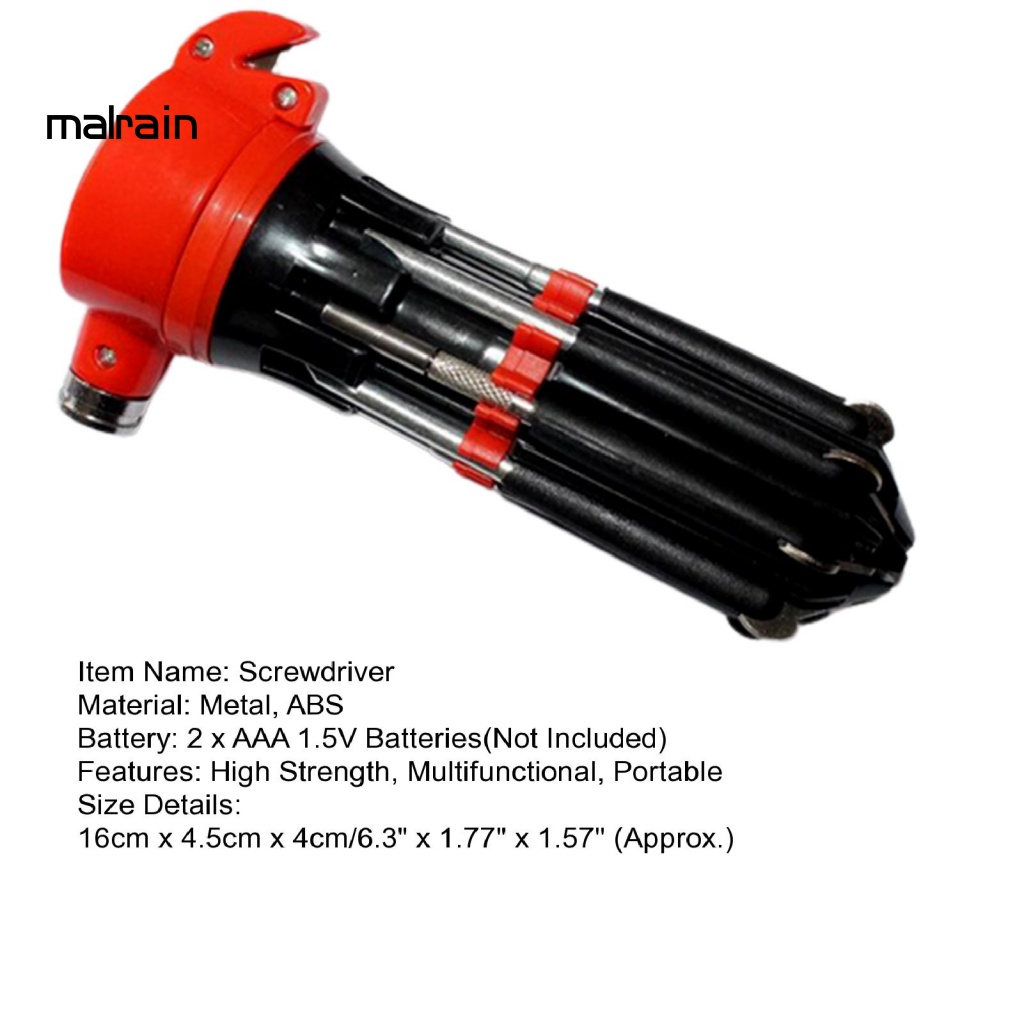 Búa Nam Châm Đa Năng Nhỏ Gọn Độ Cứng Cao An Toàn Cho Xe Hơi