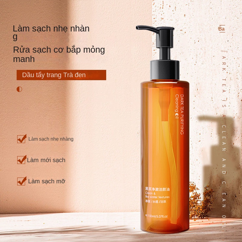 Dầu Tẩy Trang Dịu Nhẹ Làm Sạch Và Nuôi Dưỡng Làn Da
