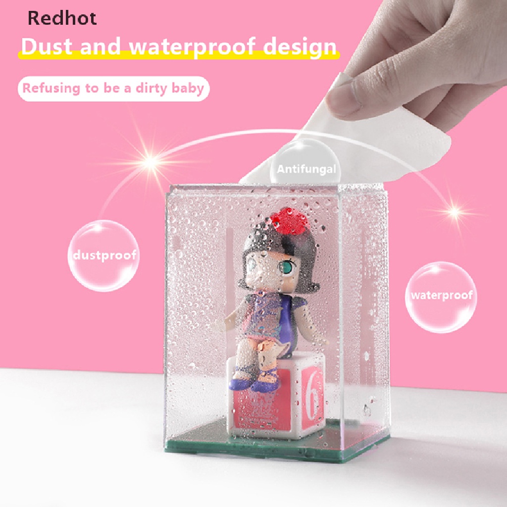 1 Hộp Trưng Bày Mô Hình Búp Bê Trong Suốt Chống Bụi