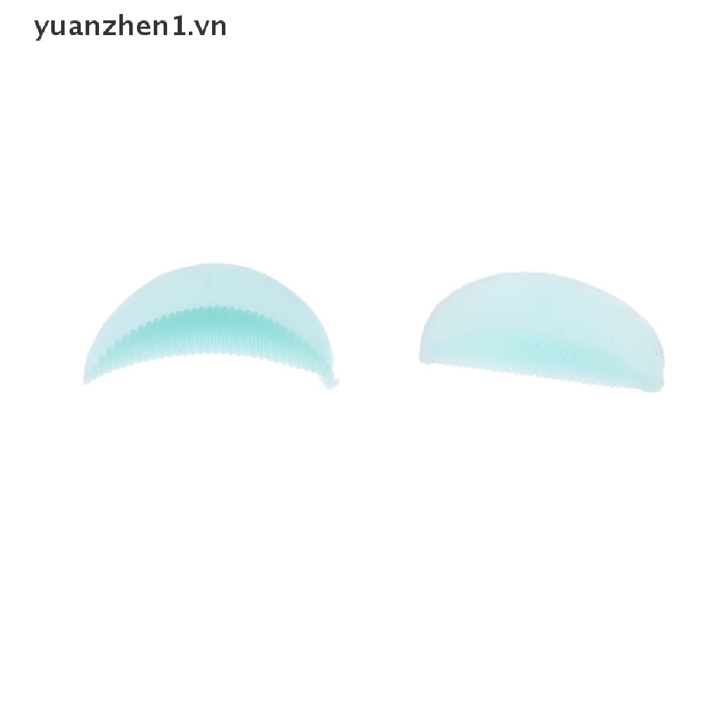 Set 5 Cặp Đệm Silicone Hỗ Trợ Uốn Mi Tiện Lợi