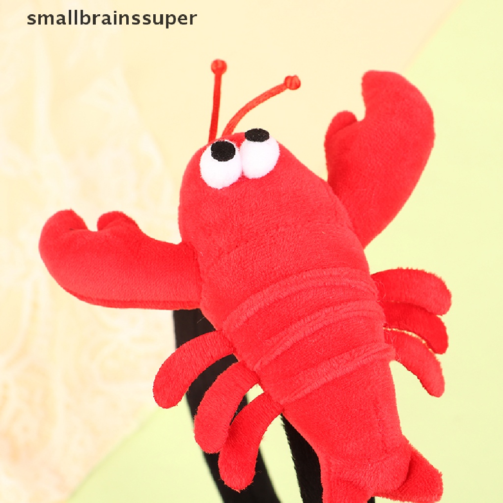 Băng Đô Cài Tóc Hình Cua Biển Nhồi Bông Dễ Thương Sáng Tạo SBS