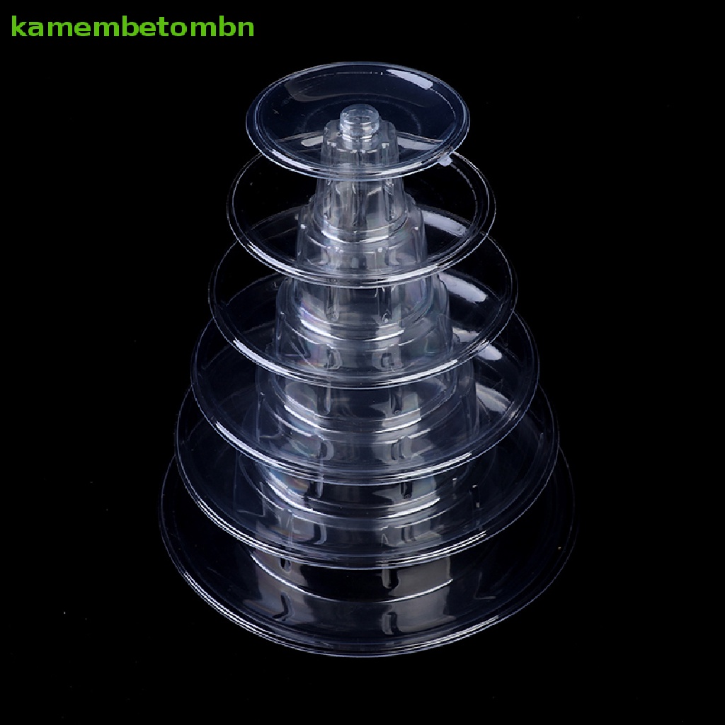 Kệ Trưng Bày Bánh Macaron 6 Tầng Cho Đám Cưới / Sinh Nhật