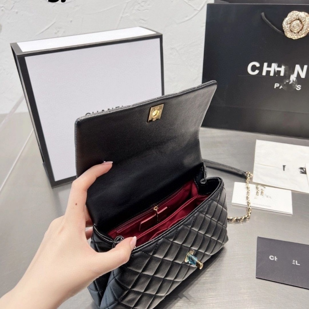 ▲Túi Xách Đeo Vai Có Dây Xích Đeo Thời Trang Dành Cho Nữ 2SB0