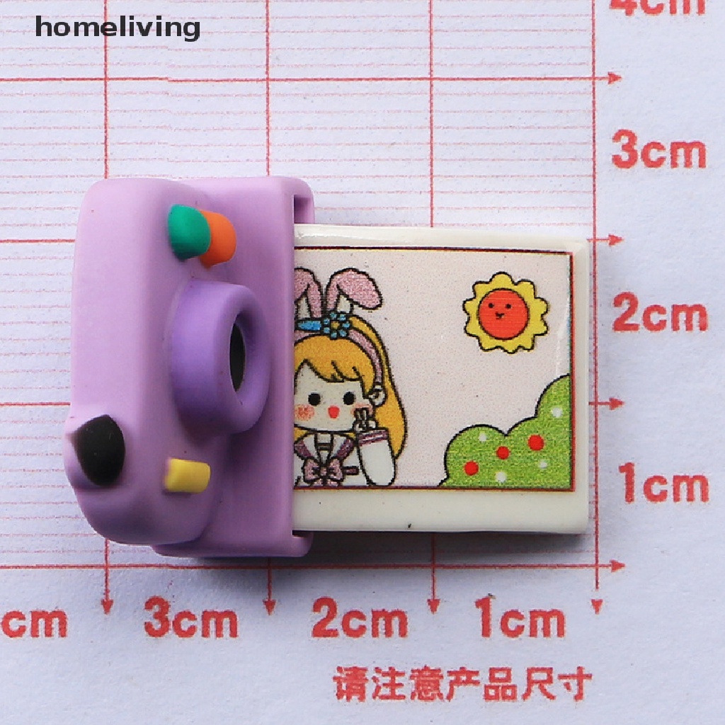 Mô Hình Polaroid Hoạt Hình Mini Bằng Nhựa resin Trang Trí Nhà Búp Bê DIY