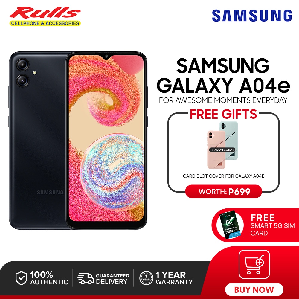 Điện thoại samsung Galaxy A04e điện thoại di động 12GB+512GB 5G điện thoại di động android 5G COD