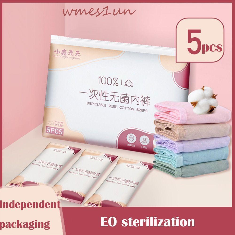 Quần Lót Cotton Mềm Mại Phân Hủy Được 15H Dành Cho Mẹ Bầu