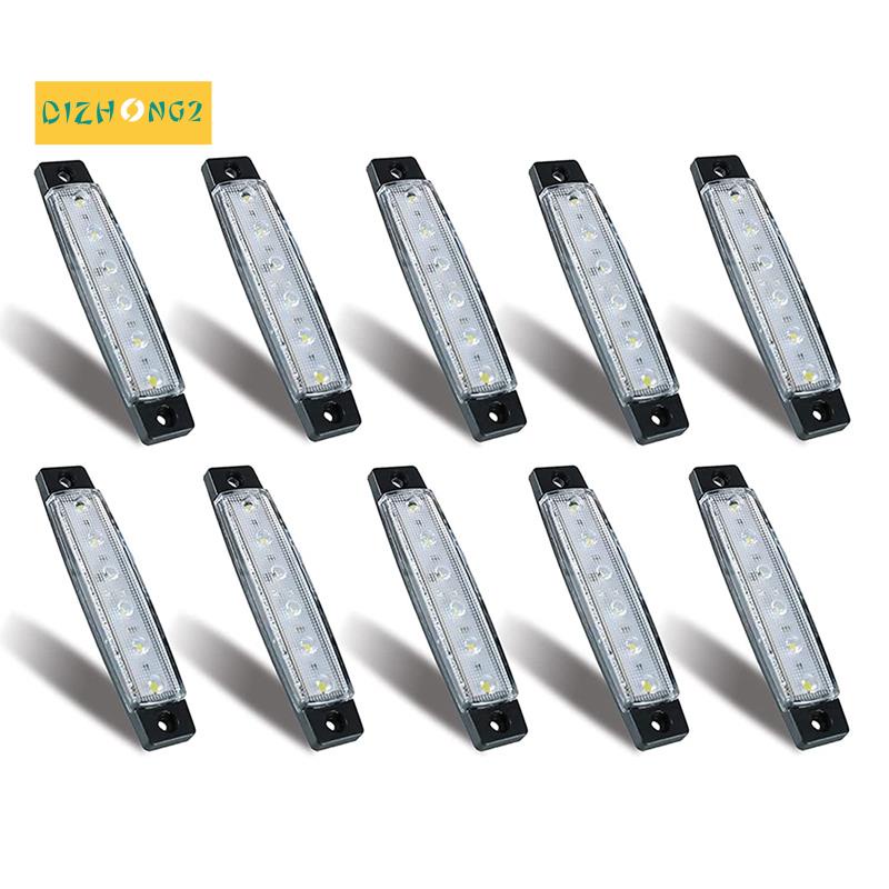 Set 10 Đèn Led 12V 24V Chống Thấm Nước Dành Cho Tàu Thuyền