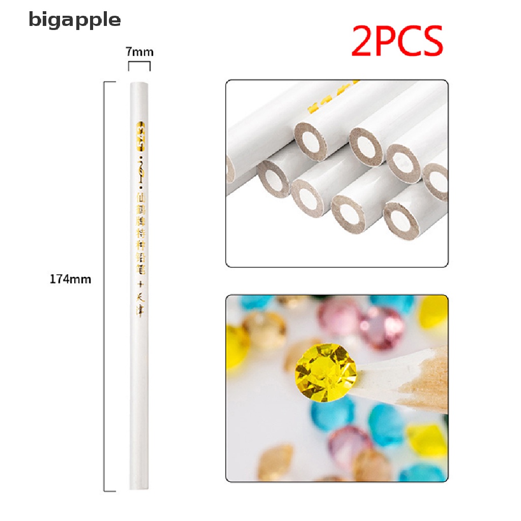 Bigapple Set 2 Bút Đánh Dấu Chấm Đánh Dấu Bằng Sứ Nhựa Và Kim Loại Thủy Tinh Nhựa Và Da Đặc Biệt RDG