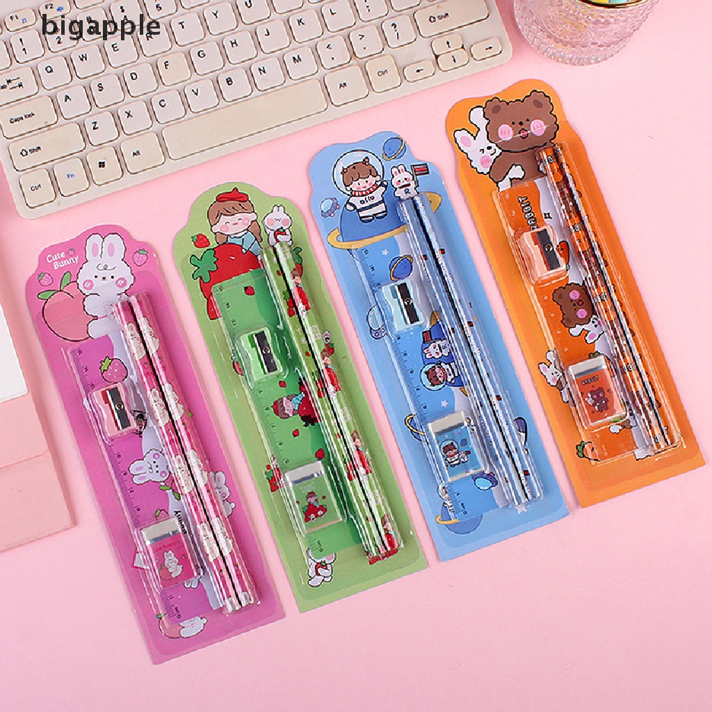 Set 5 Bút Chì Bấm Tiện Lợi Cho Học Sinh