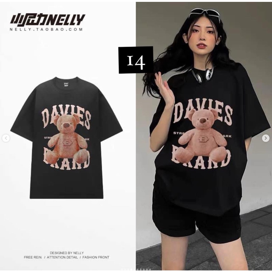 Áo phông Nel.ly  Topic 3 + 6% shopee