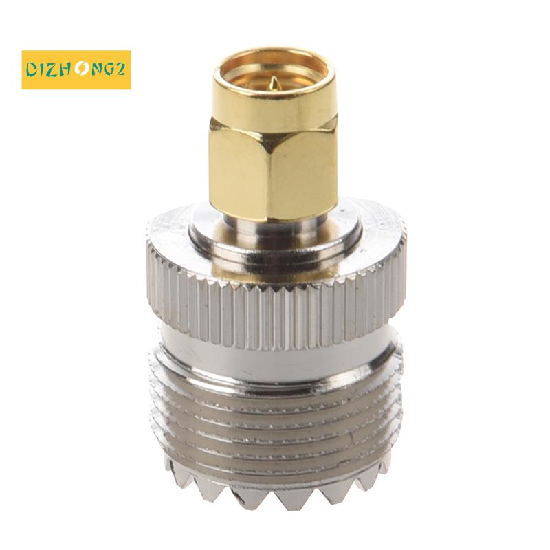 Đầu Nối UHF SO-239 SO239 Female Sang SMA Male