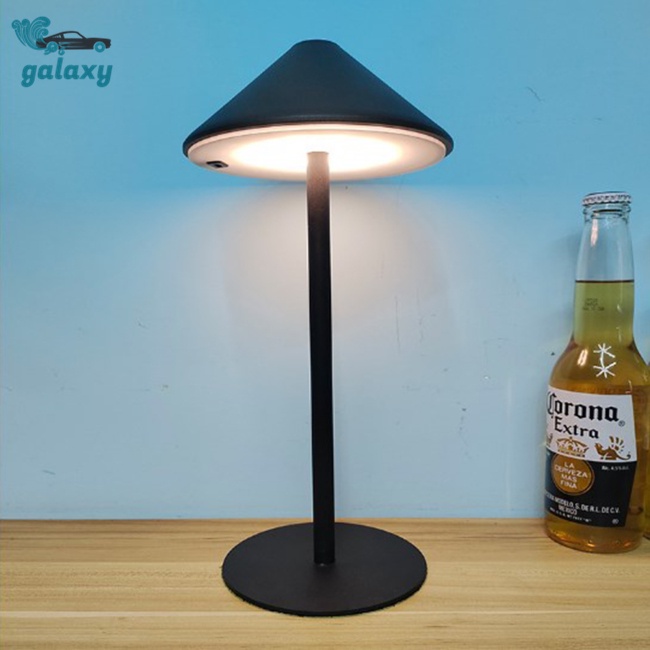 Galaxy Đèn Led Để Bàn Cảm Ứng 3 Màu Có Cổng Sạc Usb