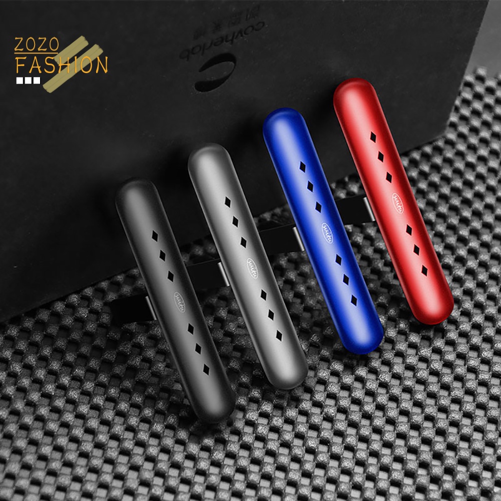 Kẹp Khuếch Tán Nước Hoa Gắn Điều Hòa Xe Hơi Bằng Kim Loại