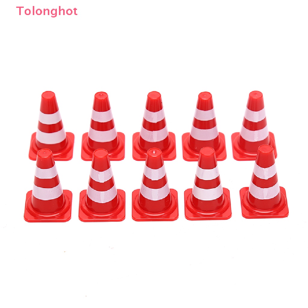 Set 10 Biển Báo Giao Thông Mini Bằng Nhựa