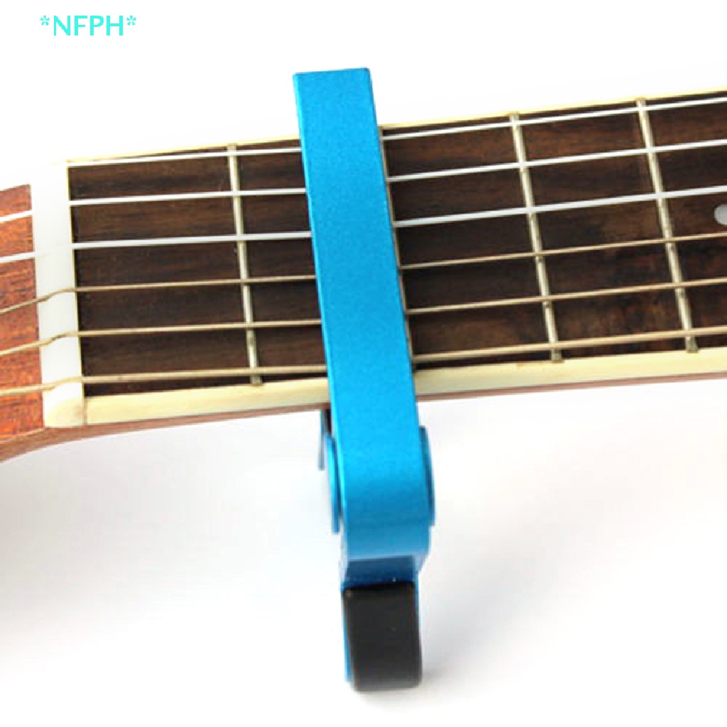 Kẹp Capo NFPH Thay Đổi Âm Thanh Nhanh Chóng Cho Đàn Guitar Cổ Điển Mới