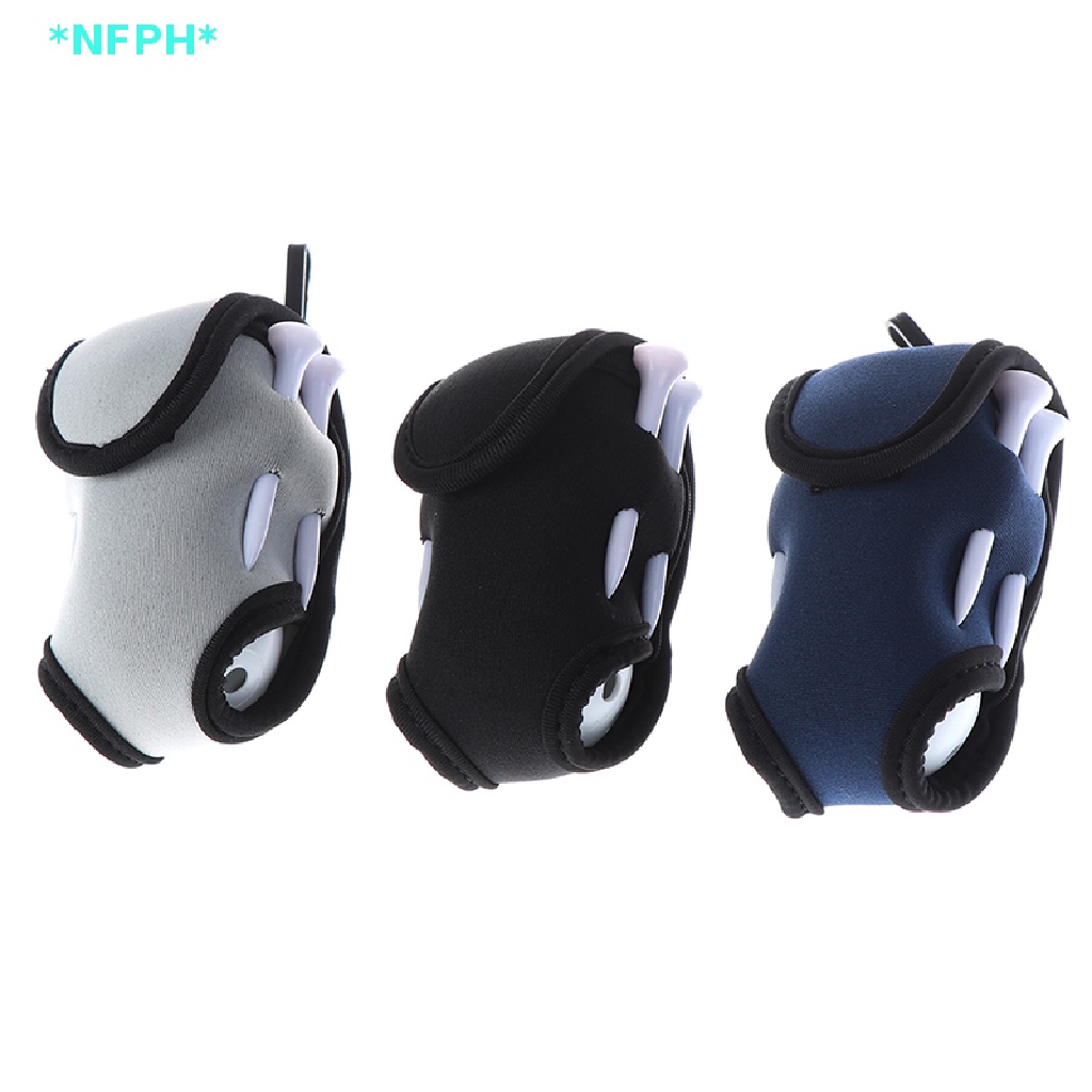 1 Bộ Túi Đựng Bóng Golf Mini Đeo Hông Mới