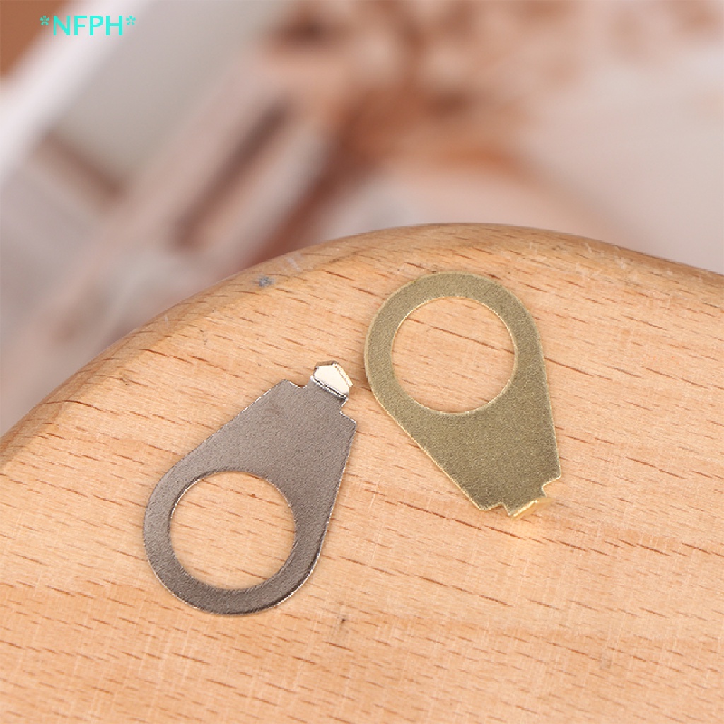 Bộ 10 Núm Vặn Chiết Áp Cho Đàn Guitar Điện Mới