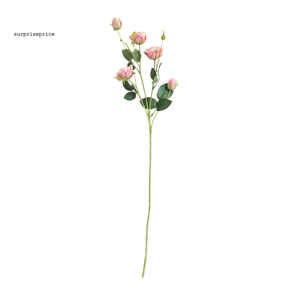 1 Bó Hoa Hồng Nhân Tạo Dùng Cho Trang Trí Tiệc Cưới, Lễ Hội