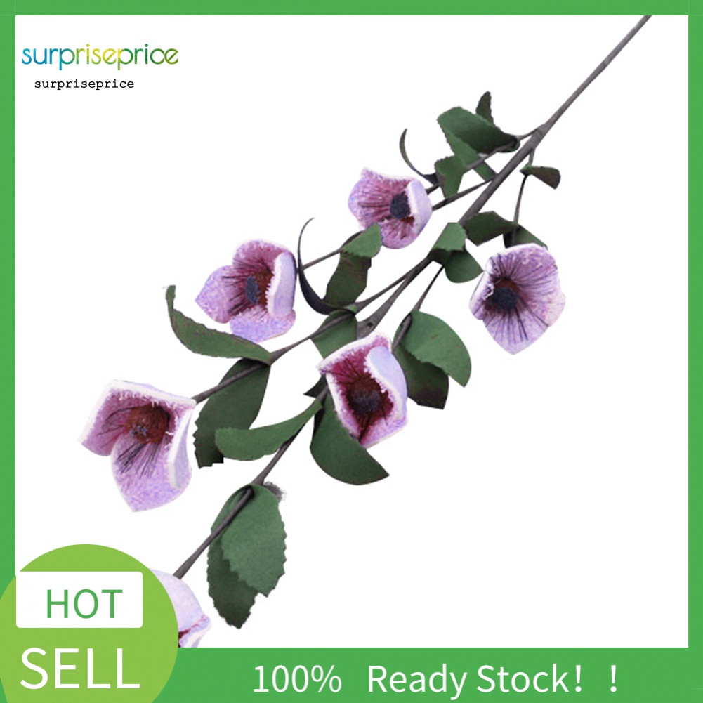 1 Bông Hoa Nhân Tạo Dùng Cho Trang Trí Tiệc Cưới, Nhà Cửa