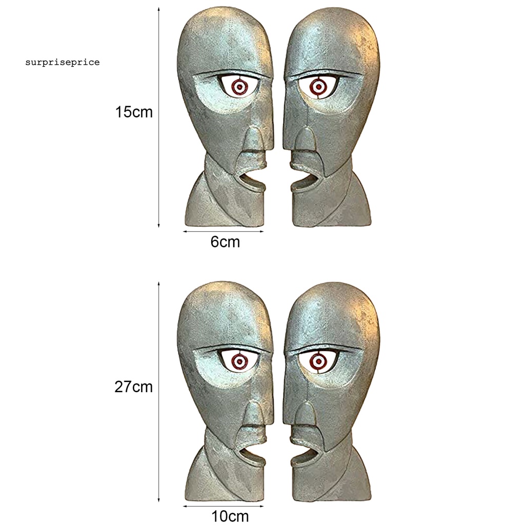 Mô Hình Tượng Làm Việc Hai Kích Cỡ Bằng Nhựa Resin Bền Trang Trí Phòng Khách SPA