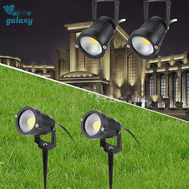 Galaxy Bóng Đèn LED COB 5w Chống Thấm Nước Trang Trí Sân Vườn
