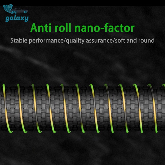 Galaxy 1 Cuộn Dây Câu Cá 500M 3d Chất Liệu Nylon Vô Hình Thay Đổi Màu Sắc