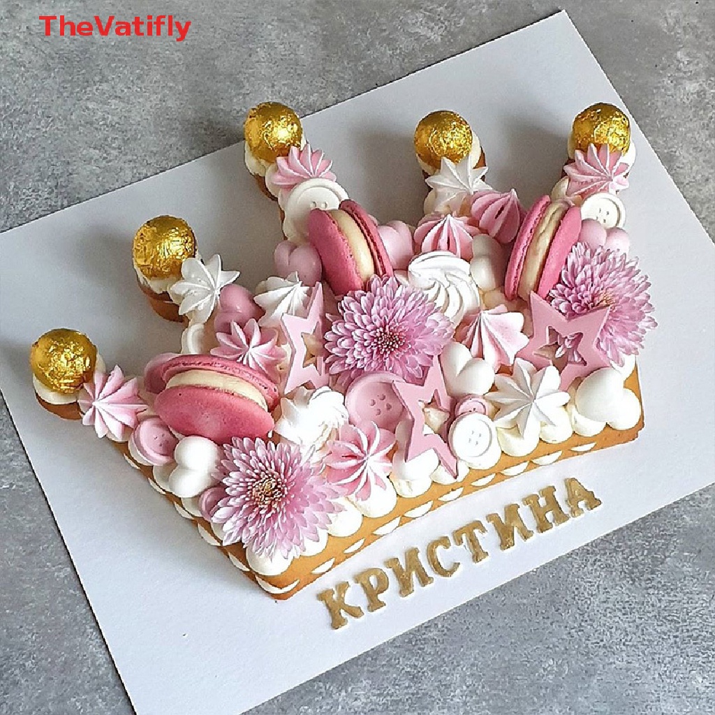 [Thevalifly] Bộ 3 Khuôn Nhựa Tạo Hình Trang Trí Bánh Kem Giáng Sinh